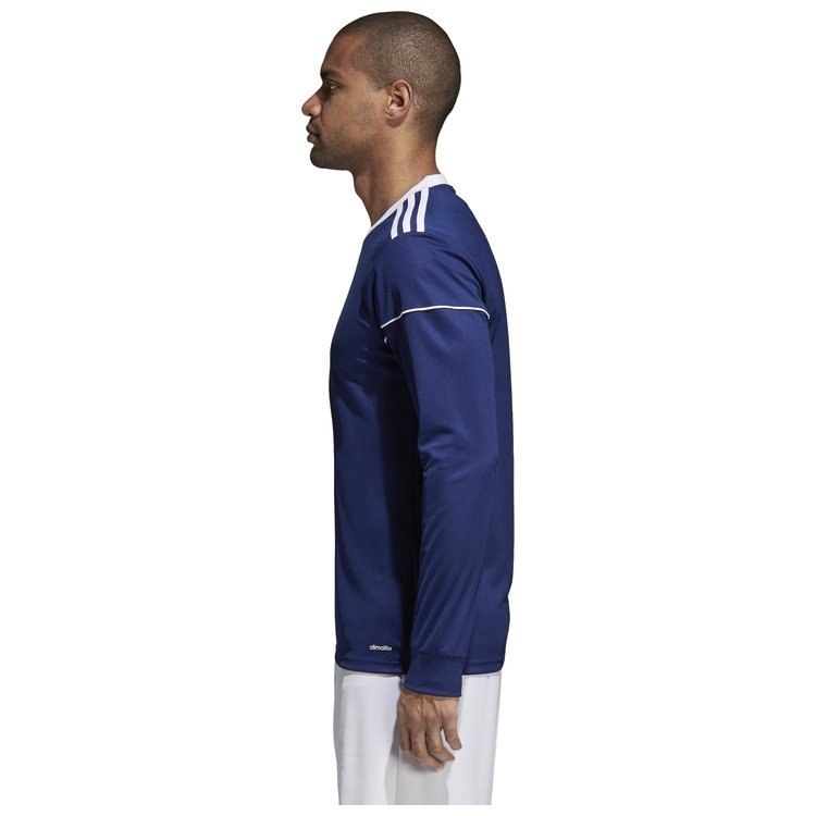 Bluza, koszulka z długim rękawem męska adidas Squadra 13 Jersey granatowa piłkarska, sportowa Bluza, koszulka z długim rękawem męska adidas Squadra 13 Jersey granatowa piłkarska, sportowa