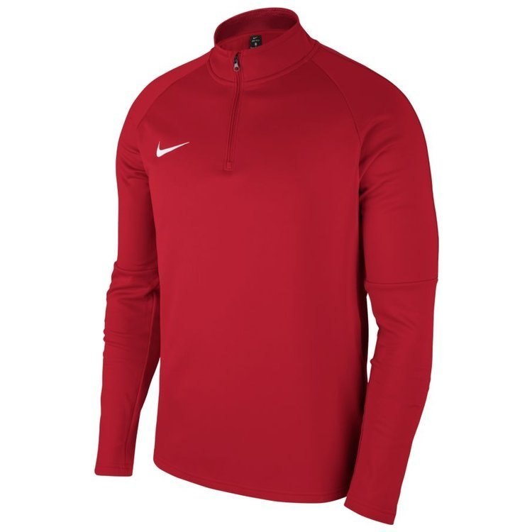 Bluza męska Nike Dry Academy 18 Drill Top czerwona na zamek