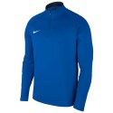 Bluza męska Nike Dry Academy 18 Drill Top niebieska na zamek