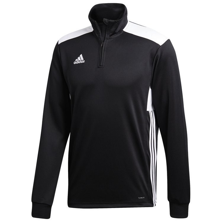 Bluza męska adidas Regista 18 czarna na zamek Bluza męska adidas Regista 18 czarna na zamek