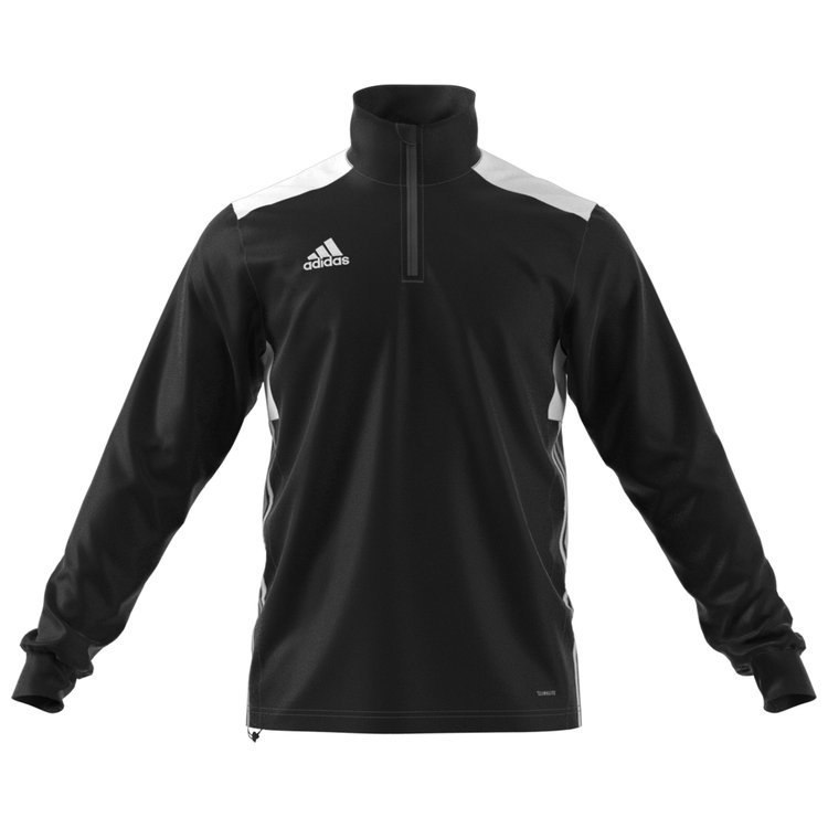 Bluza męska adidas Regista 18 czarna na zamek Bluza męska adidas Regista 18 czarna na zamek