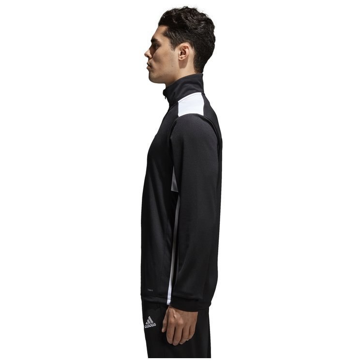Bluza męska adidas Regista 18 czarna na zamek Bluza męska adidas Regista 18 czarna na zamek