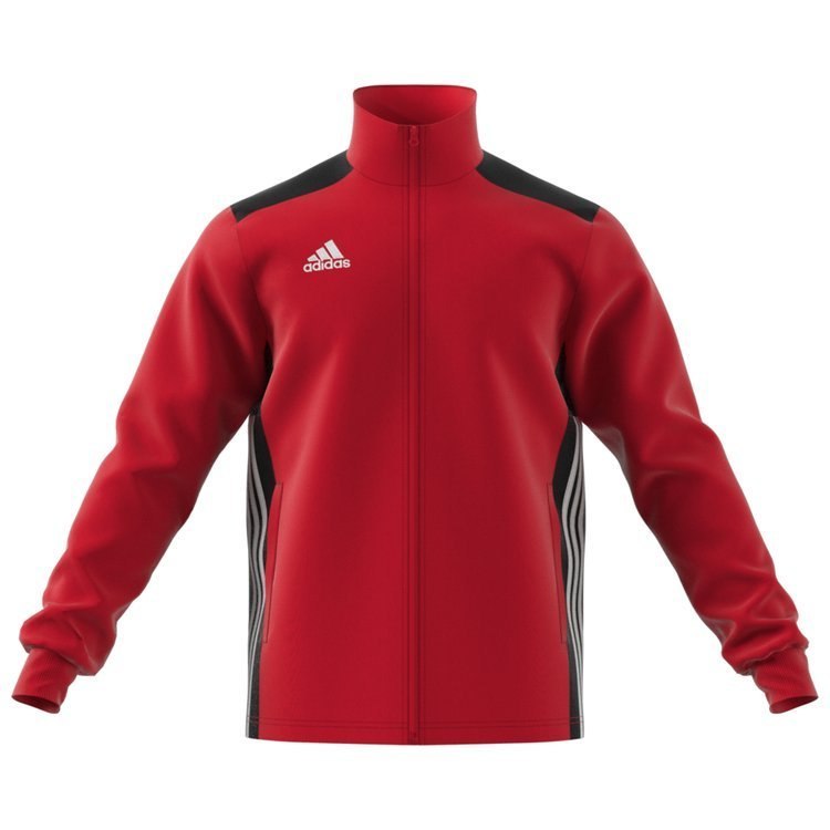 Bluza treningowa męska adidas Regista 18 czerwona bez kaptura Bluza treningowa męska adidas Regista 18 czerwona bez kaptura