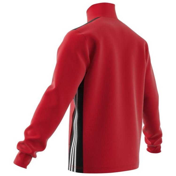 Bluza treningowa męska adidas Regista 18 czerwona bez kaptura Bluza treningowa męska adidas Regista 18 czerwona bez kaptura