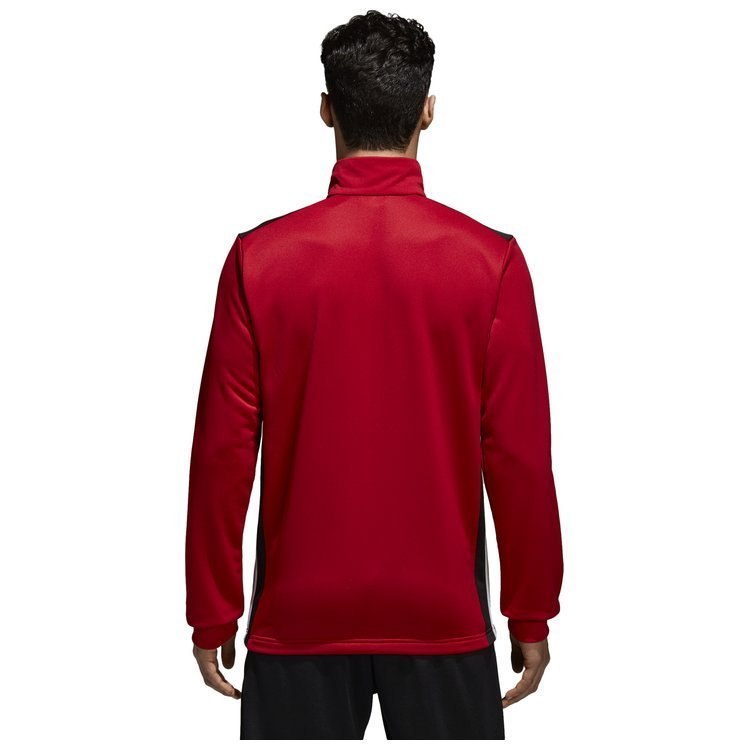 Bluza treningowa męska adidas Regista 18 czerwona bez kaptura Bluza treningowa męska adidas Regista 18 czerwona bez kaptura