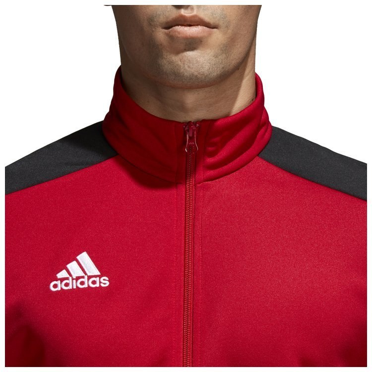 Bluza treningowa męska adidas Regista 18 czerwona bez kaptura Bluza treningowa męska adidas Regista 18 czerwona bez kaptura