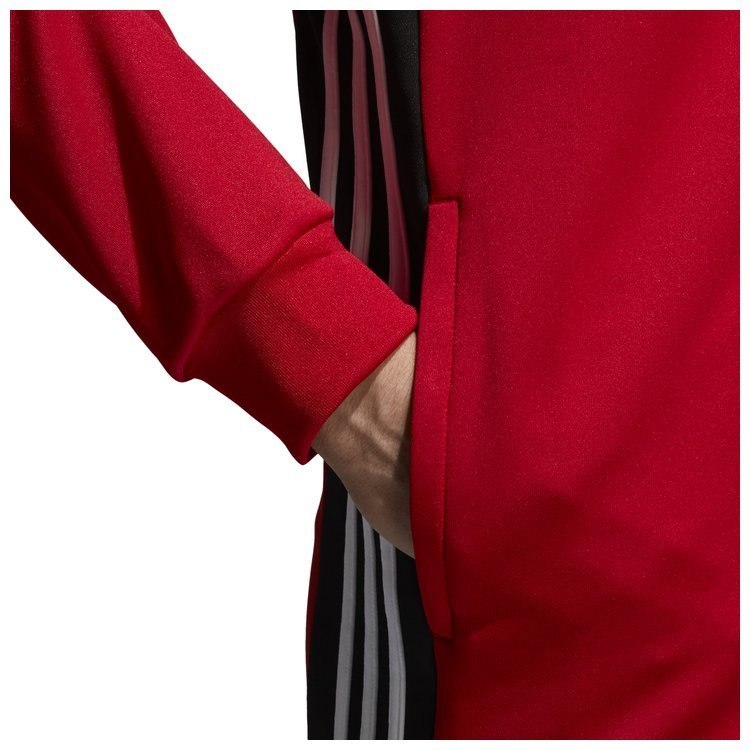 Bluza treningowa męska adidas Regista 18 czerwona bez kaptura Bluza treningowa męska adidas Regista 18 czerwona bez kaptura