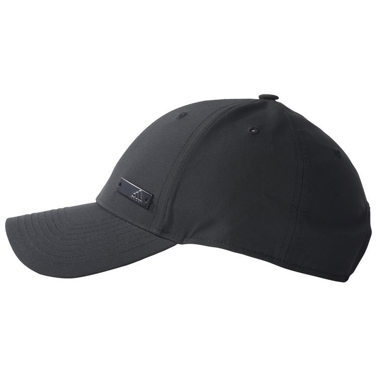 Czapka z daszkiem adidas 6PCAP LTWGT MET czarna bejsbolówka Czapka z daszkiem adidas 6PCAP LTWGT MET czarna bejsbolówka