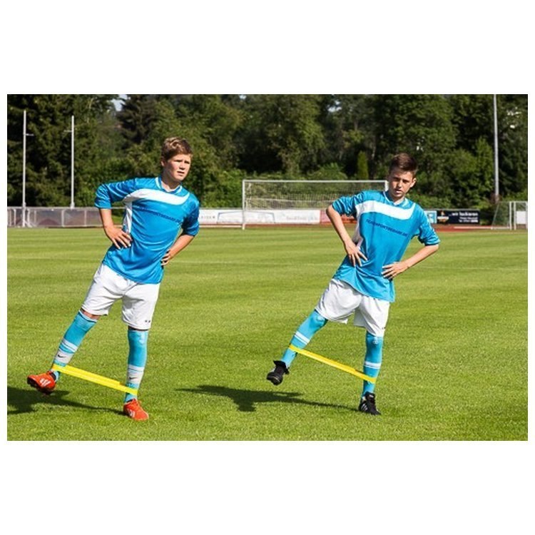 Guma Taśma fitness 20szt. Yakimasport niebieska/czerwona/żółta Guma Taśma fitness 20szt. Yakimasport niebieska/czerwona/żółta