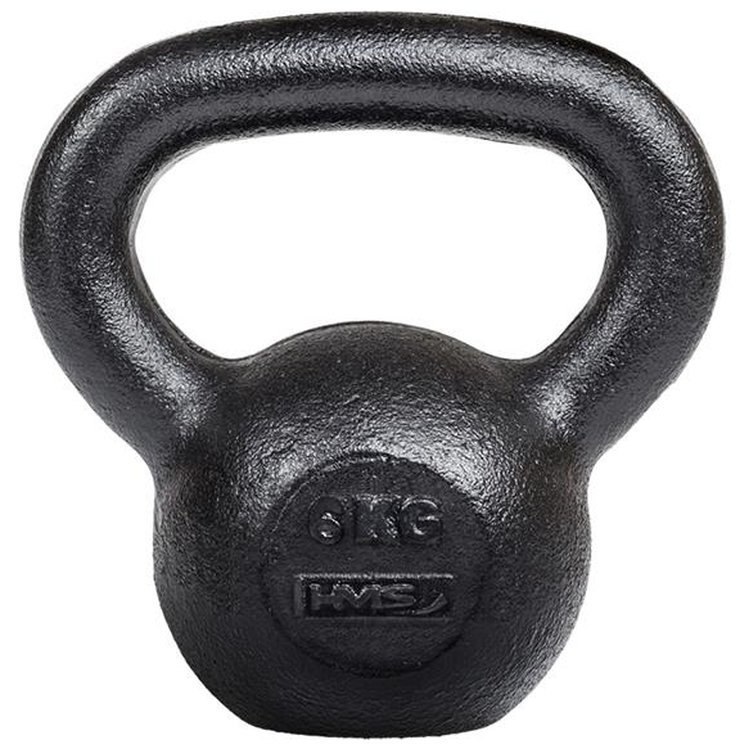 HMS KETTLEBELL ŻELIWNY 6 KG 17-64-011 HMS KETTLEBELL ŻELIWNY 6 KG 17-64-011