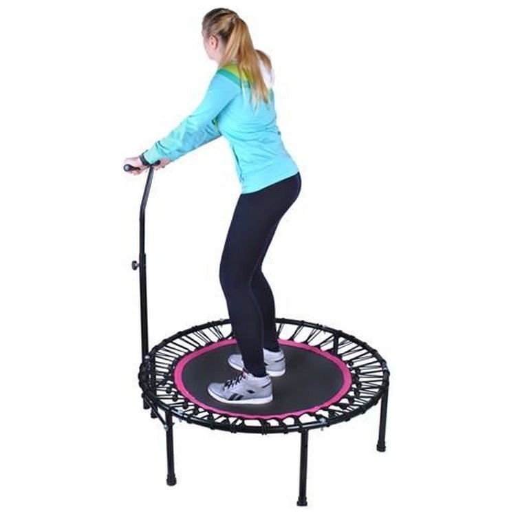 ISO TRADE Trampolina z uchwytem do fitnessu ISO/00003326 ISO TRADE Trampolina z uchwytem do fitnessu ISO/00003326