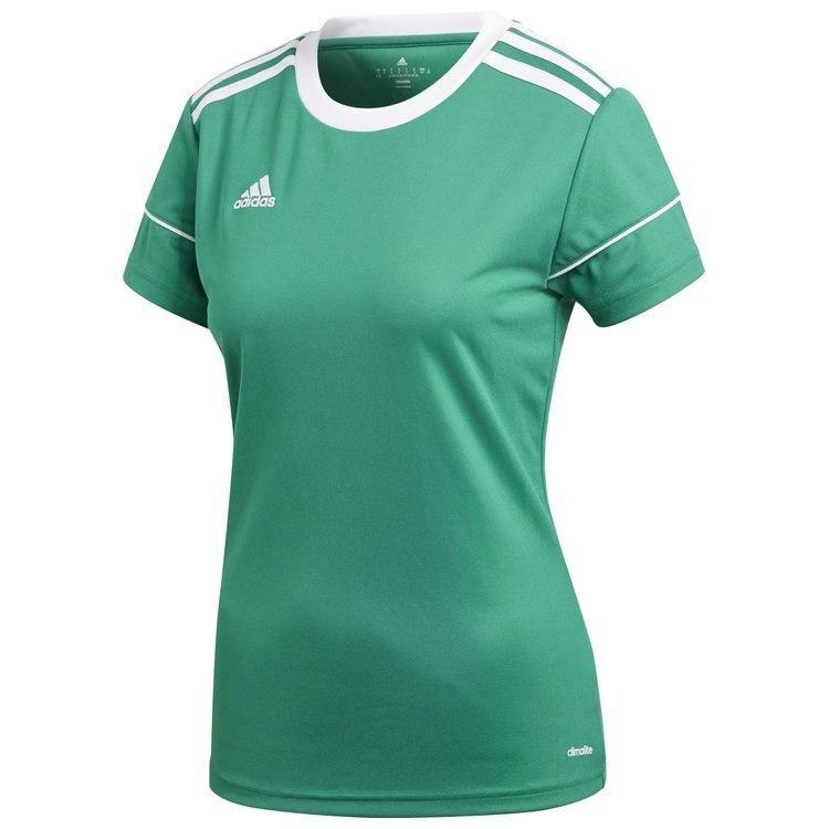 Koszulka damska adidas JERSEYS APPAREL zielona piłkarska, sportowa
