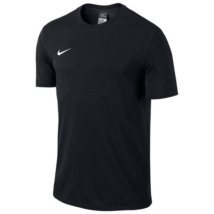 Koszulka dziecięca Nike Kids' Nike Football T-Shirt czarna piłkarska, sportowa