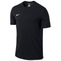 Koszulka dziecięca Nike Kids' Nike Football T-Shirt czarna piłkarska, sportowa