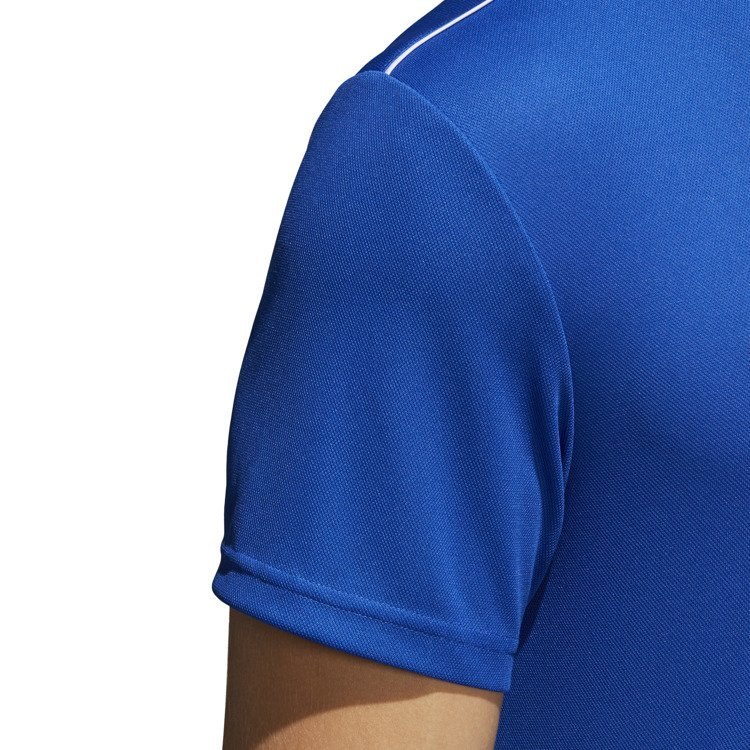 Koszulka męska adidas CORE 18 granatowa piłkarska, sportowa