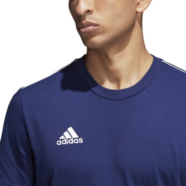 Koszulka męska adidas CORE 18 granatowa piłkarska, sportowa Koszulka męska adidas CORE 18 granatowa piłkarska, sportowa