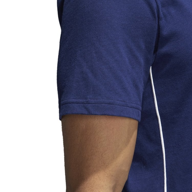 Koszulka męska adidas CORE 18 granatowa piłkarska, sportowa Koszulka męska adidas CORE 18 granatowa piłkarska, sportowa