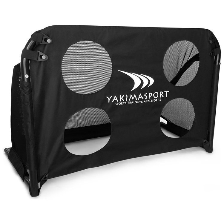Mata do celności strzałów na bramkę Yakimasport GIZA czarna 120 x 80 cm Mata do celności strzałów na bramkę Yakimasport GIZA czarna 120 x 80 cm