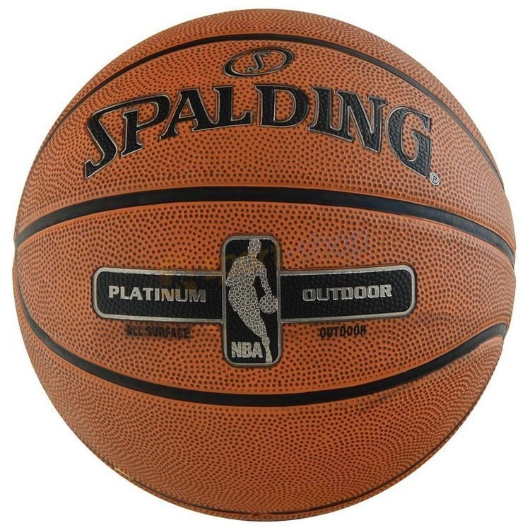 Piłka do koszykówki Spalding NBA PLATINUM STREETBALL pomarańczowa rozmiar 7 Piłka do koszykówki Spalding NBA PLATINUM STREETBALL pomarańczowa rozmiar 7