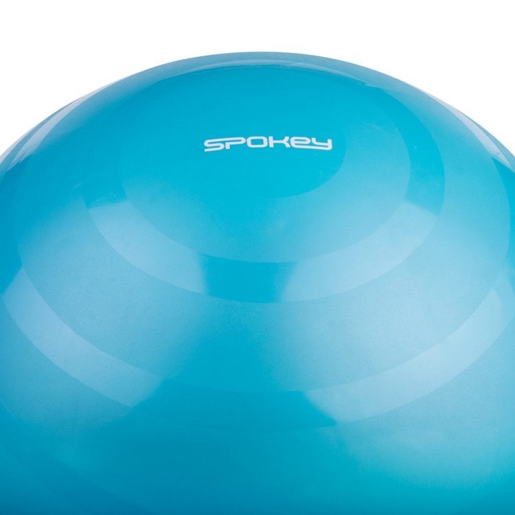 Piłka gimnastyczna fitness Spokey Fitball III niebieska 55 cm Piłka gimnastyczna fitness Spokey Fitball III niebieska 55 cm