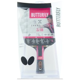 Rakietka do tenisa Butterfly ZHANG JIKE X6 okładzina 2 mm
