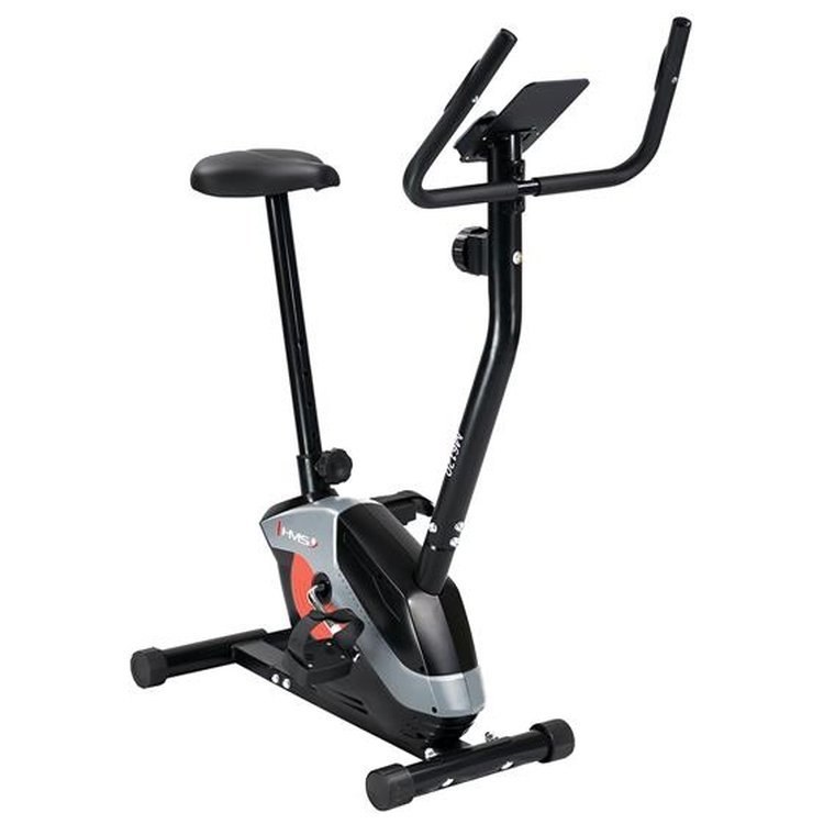 Rower magnetyczny HMS M6120 czarno-szaro-czerwony 85 x 46 x 118 cm Rower magnetyczny HMS M6120 czarno-szaro-czerwony 85 x 46 x 118 cm