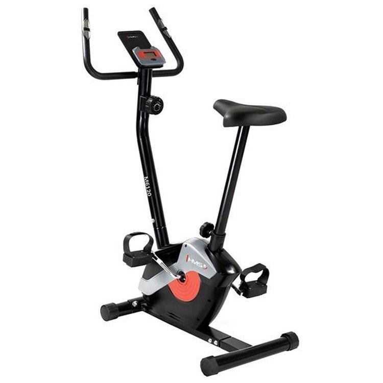 Rower magnetyczny HMS M6120 czarno-szaro-czerwony 85 x 46 x 118 cm Rower magnetyczny HMS M6120 czarno-szaro-czerwony 85 x 46 x 118 cm