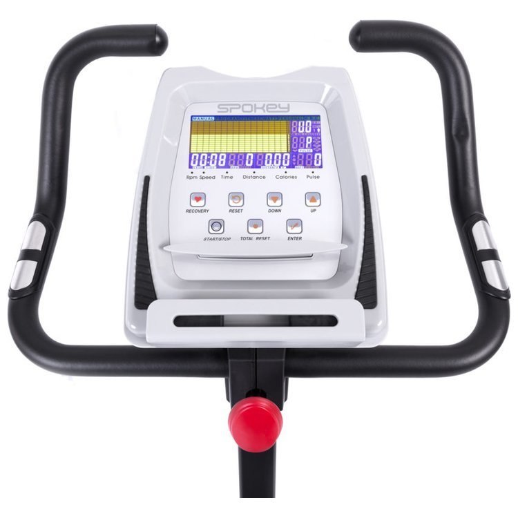 Rower magnetyczny Spokey ORYX czarno-szary 93 x 54 x 139 cm Rower magnetyczny Spokey ORYX czarno-szary 93 x 54 x 139 cm