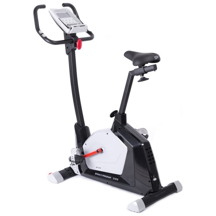 Rower magnetyczny Spokey ORYX czarno-szary 93 x 54 x 139 cm Rower magnetyczny Spokey ORYX czarno-szary 93 x 54 x 139 cm