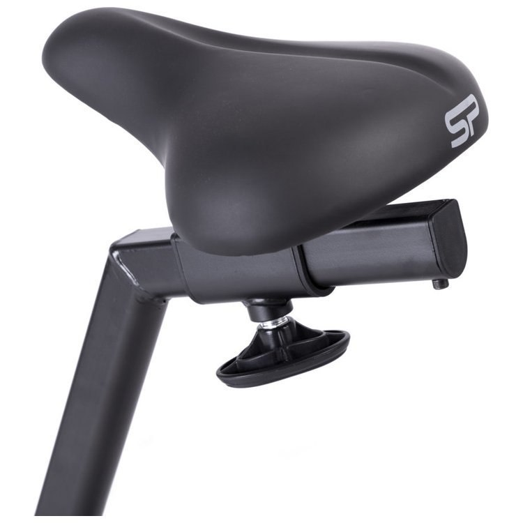 Rower magnetyczny Spokey ORYX czarno-szary 93 x 54 x 139 cm Rower magnetyczny Spokey ORYX czarno-szary 93 x 54 x 139 cm