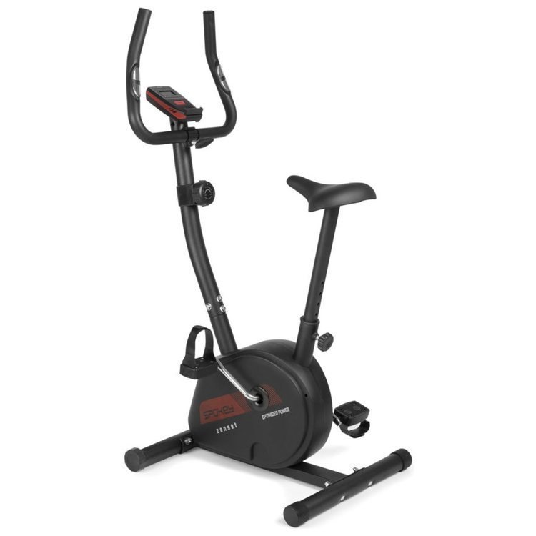 Rower magnetyczny Spokey ZENSET czarny 63 x 50 x 117 cm Rower magnetyczny Spokey ZENSET czarny 63 x 50 x 117 cm