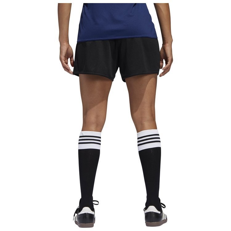 Spodenki damskie adidas PARMA 16 czarne poliestrowe Spodenki damskie adidas PARMA 16 czarne poliestrowe