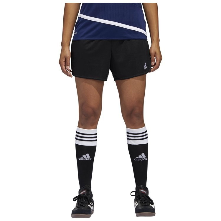 Spodenki damskie adidas PARMA 16 czarne poliestrowe Spodenki damskie adidas PARMA 16 czarne poliestrowe