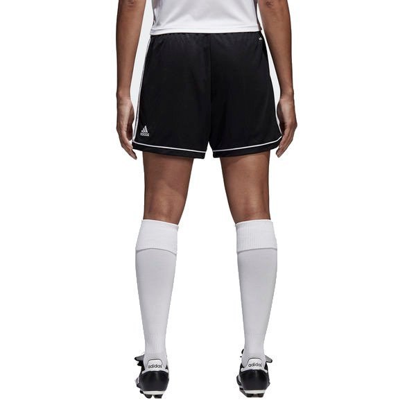 Spodenki damskie adidas Squadra 17 Short czarne poliestrowe Spodenki damskie adidas Squadra 17 Short czarne poliestrowe