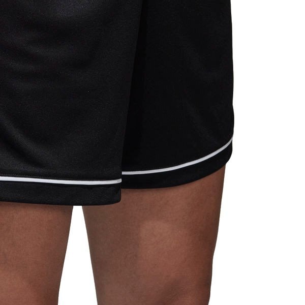 Spodenki damskie adidas Squadra 17 Short czarne poliestrowe Spodenki damskie adidas Squadra 17 Short czarne poliestrowe