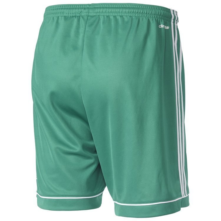 Spodenki męskie adidas Squadra17 Shorts zielone poliestrowe Spodenki męskie adidas Squadra17 Shorts zielone poliestrowe