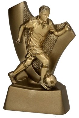 Statuetka Tryumf RP4011 złota piłka nożna sportowa