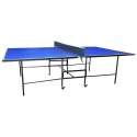 Stół do pingponga tenisa stołowego Axer Sport INDOOR niebieski 274x152,2x77,5cm