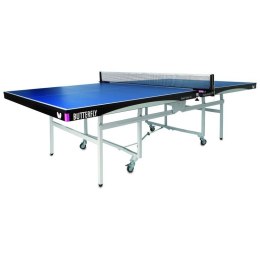 Stół do pingponga tenisa stołowego Butterfly Space Saver niebieski klasa B