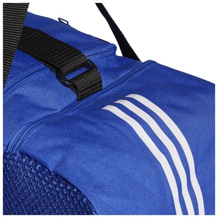 Torba sportowa adidas TIRO niebieska na ramię treningowa mała