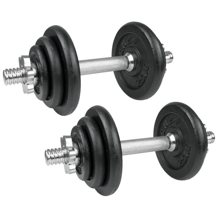 Zestaw hantli 20 kg EGIR 84231 Zestaw hantli 20 kg EGIR 84231