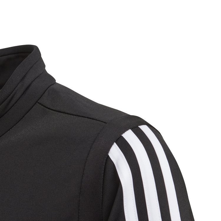 Bluza dziecięca adidas Tiro 19 czarna bez kaptura treningowa