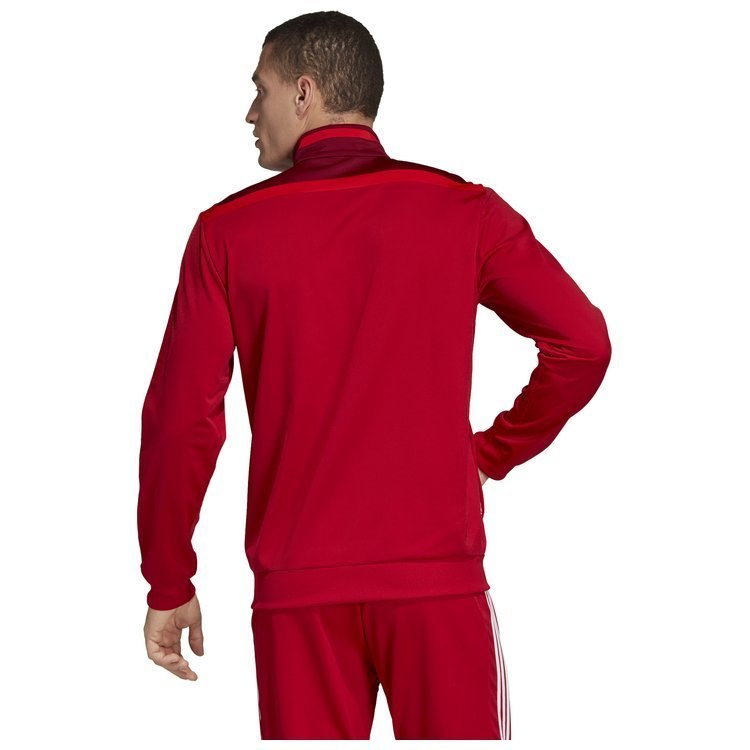 Bluza piłkarska męska adidas Tiro 19 czerwona rozpinana Bluza piłkarska męska adidas Tiro 19 czerwona rozpinana