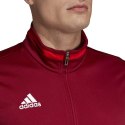 Bluza piłkarska męska adidas Tiro 19 czerwona rozpinana
