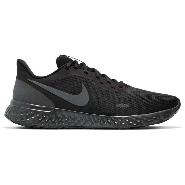 Buty do biegania męskie Nike Revolution 5 czarne przewiewne