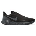 Buty do biegania męskie Nike Revolution 5 czarne przewiewne