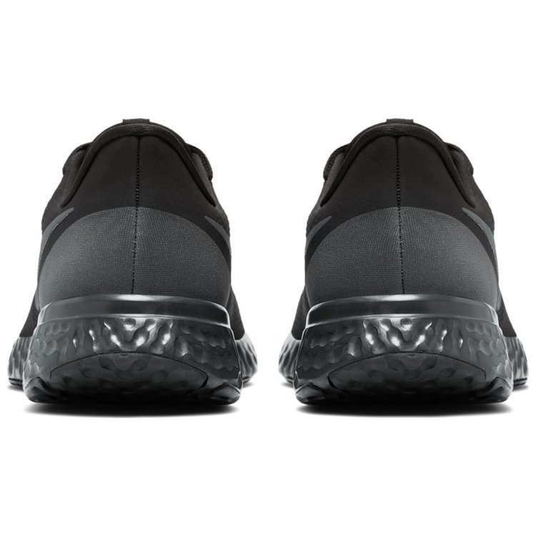 Buty do biegania męskie Nike Revolution 5 czarne przewiewne Buty do biegania męskie Nike Revolution 5 czarne przewiewne