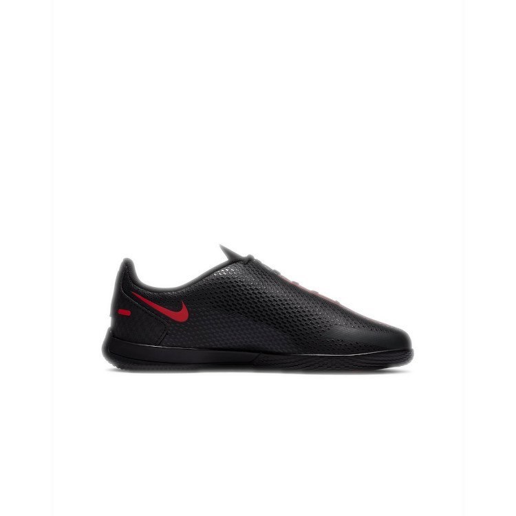Buty piłkarskie halówki dziecięce Nike Jr. Phantom GT Club IC czarne Buty piłkarskie halówki dziecięce Nike Jr. Phantom GT Club IC czarne