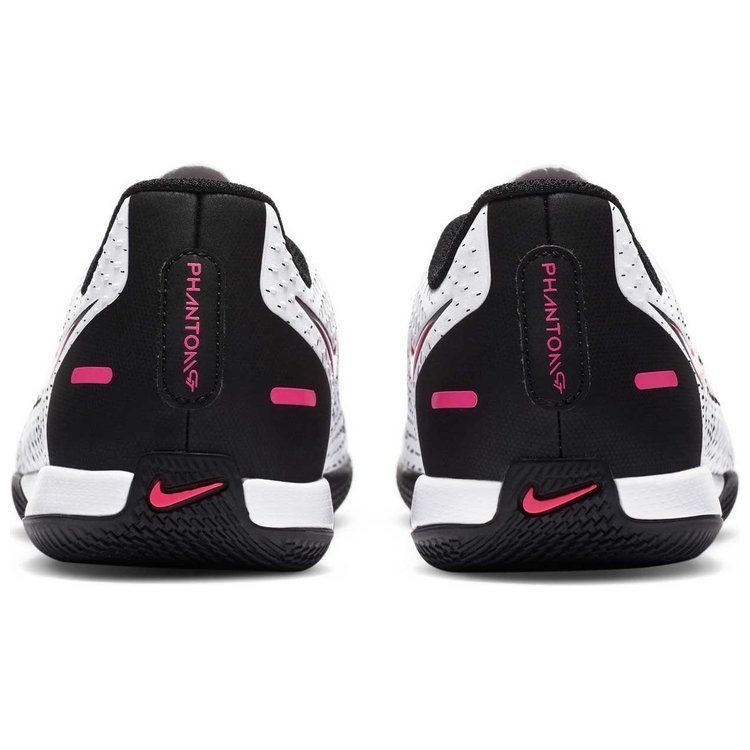 Buty piłkarskie halówki dziecięce Nike Phantom GT Academy IC białe