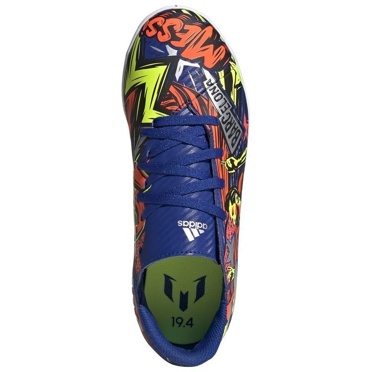 Buty piłkarskie halówki dziecięce adidas Nemeziz Messi 19.4 IN